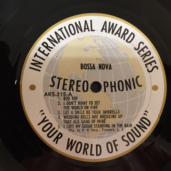 Osie Johnson, Ted Sommer*, Bill Lavorgna, Sam Most, Mat Mathews, Hank Jones, Jimmy Jones , Louis Metcalf, Buster Harding, Al Hall - Bossa Nova - LP