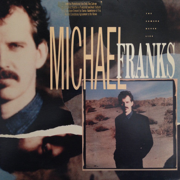 Michael Franks - The Camera Never Lies - LP