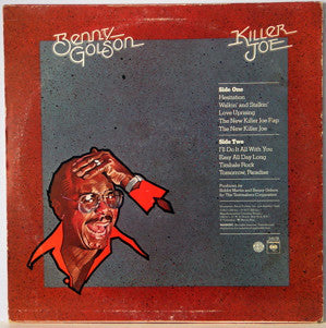 Benny Golson - Killer Joe - LP