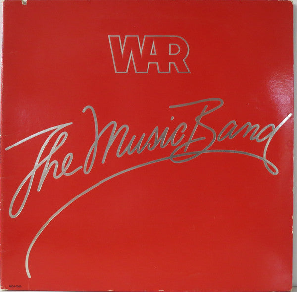 War - The Music Band - LP