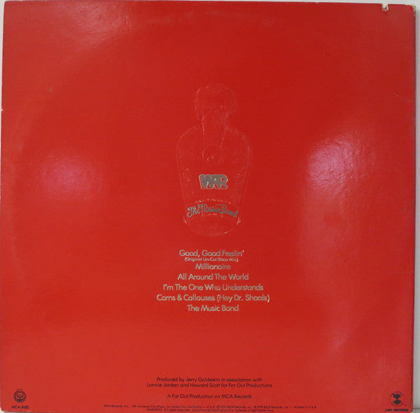 War - The Music Band - LP
