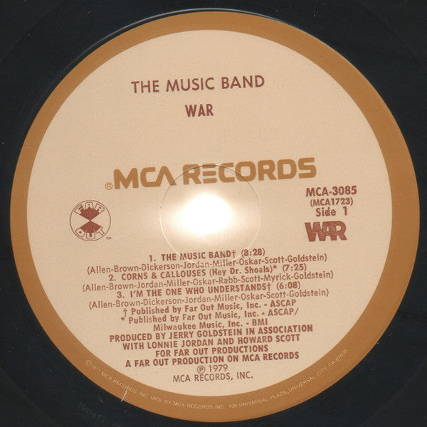 War - The Music Band - LP