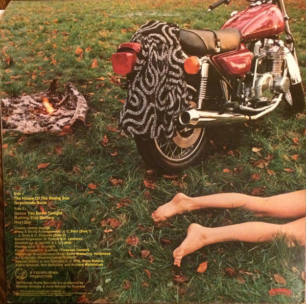 Santa Esmeralda 2* - The House Of The Rising Sun - LP