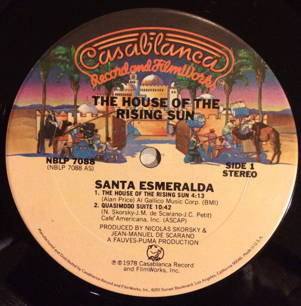 Santa Esmeralda 2* - The House Of The Rising Sun - LP