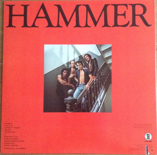 Hammer (7) - Hammer - LP