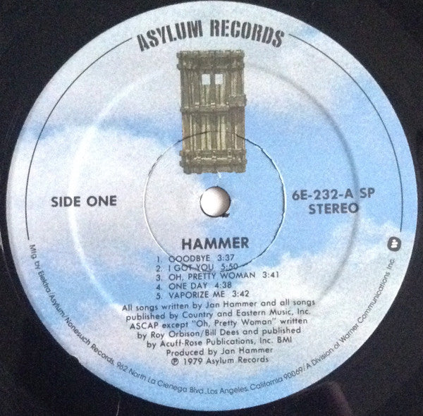 Hammer (7) - Hammer - LP
