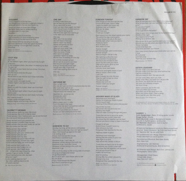 Hammer (7) - Hammer - LP