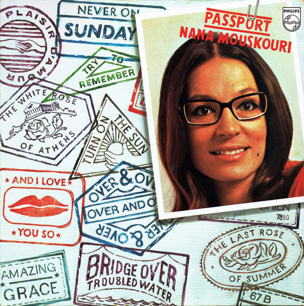 Nana Mouskouri - Passport - LP