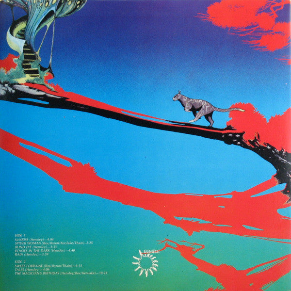 Uriah Heep - The Magician's Birthday - LP