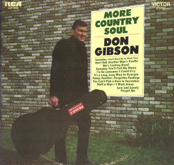 Don Gibson - More Country Soul - LP