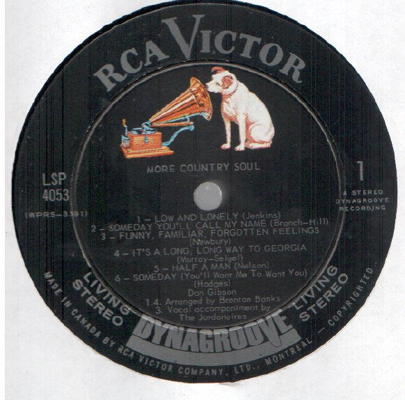 Don Gibson - More Country Soul - LP