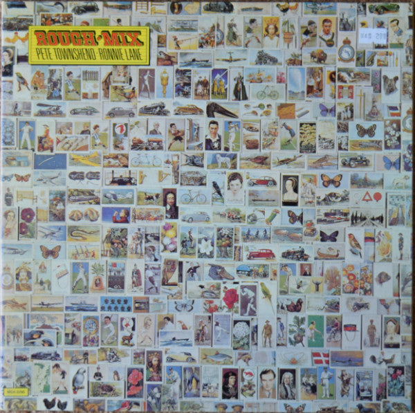 Pete Townshend & Ronnie Lane - Rough Mix - LP