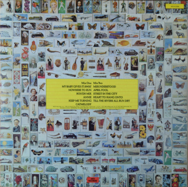 Pete Townshend & Ronnie Lane - Rough Mix - LP