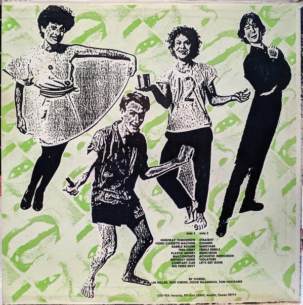 Reversible Cords - Reversible Cords - LP