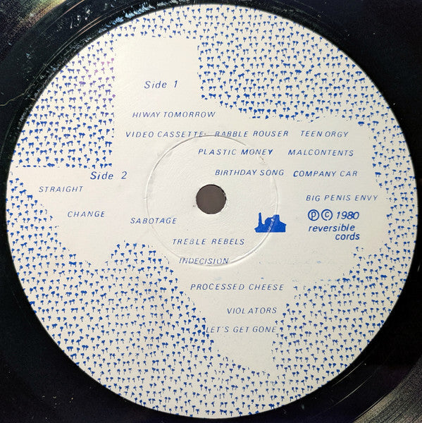 Reversible Cords - Reversible Cords - LP