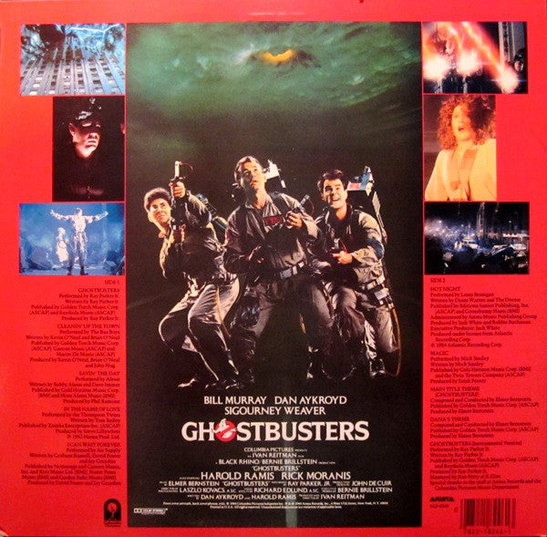 Various - Ghostbusters (Original Soundtrack) - LP
