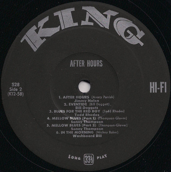 Various - After Hours - LP