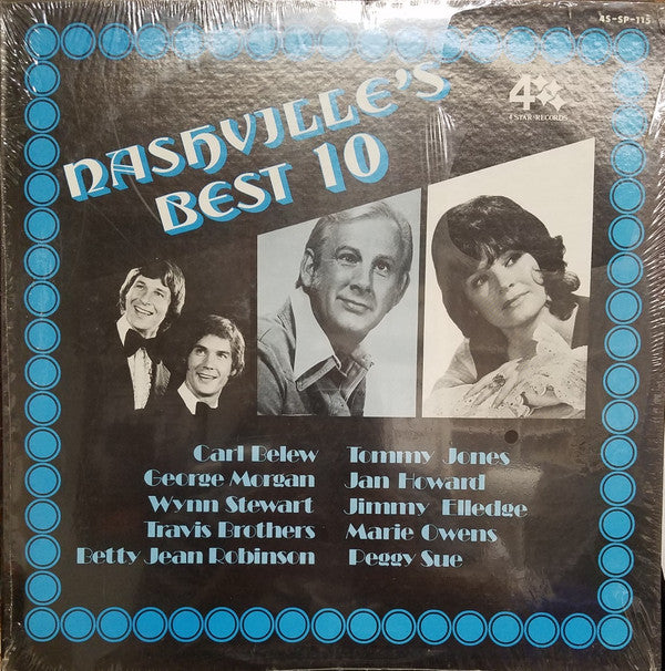 Various - Nashville's Best 10 - LP