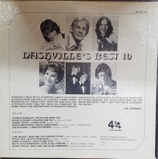 Various - Nashville's Best 10 - LP