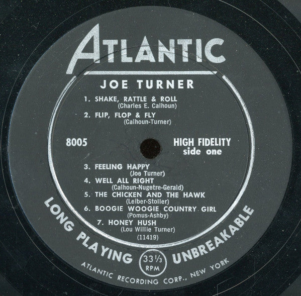 Joe Turner* - Rock & Roll - LP