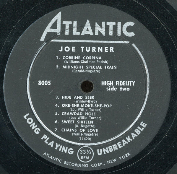Joe Turner* - Rock & Roll - LP