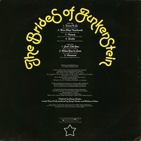The Brides Of Funkenstein* - Funk Or Walk - LP