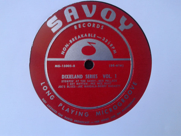 Various - Dixieland Series Vol. 1 - LP