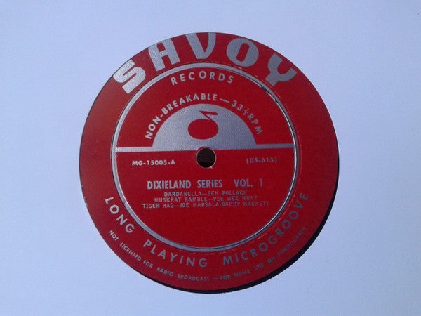 Various - Dixieland Series Vol. 1 - LP