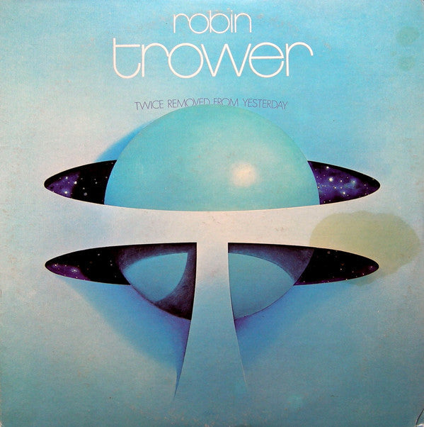 Robin Trower - Twice Removed From Yesterday - LP