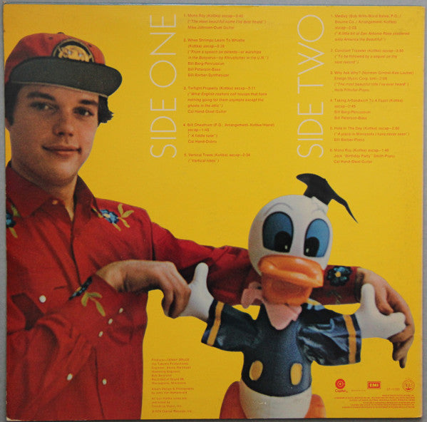 Leo Kottke - Dreams And All That Stuff - LP