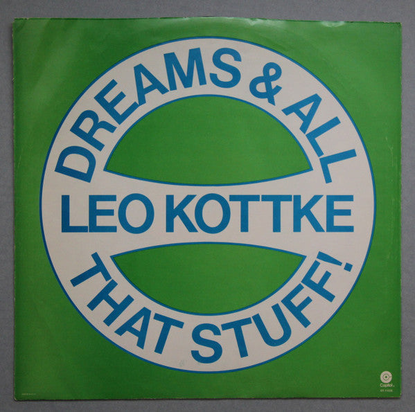 Leo Kottke - Dreams And All That Stuff - LP