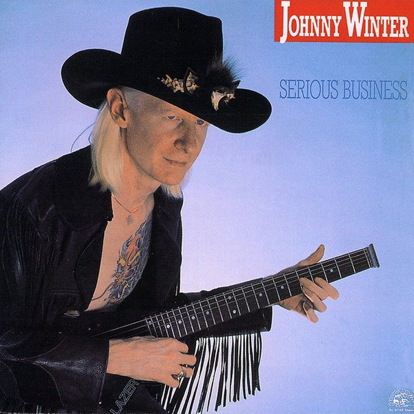 Johnny Winter - Serious Business - LP