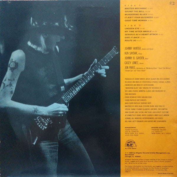 Johnny Winter - Serious Business - LP