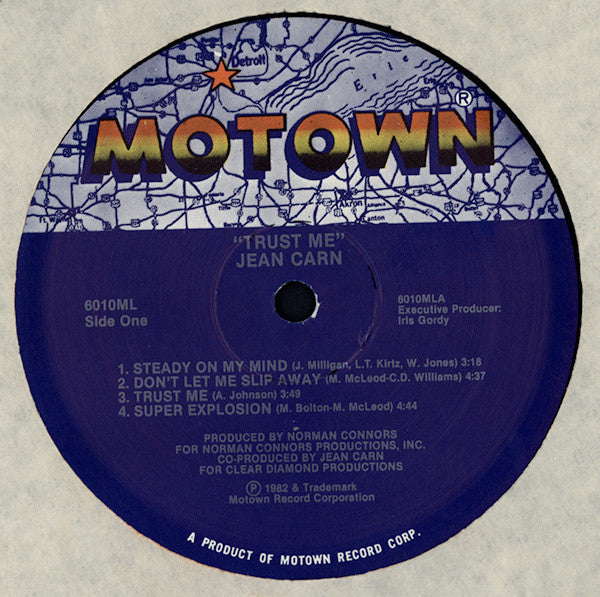 Jean Carn - Trust Me - LP