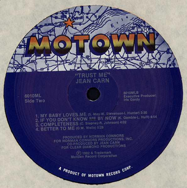 Jean Carn - Trust Me - LP