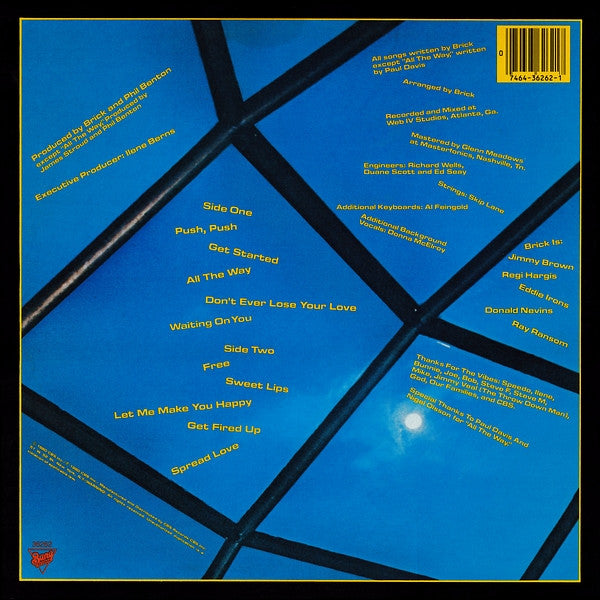 Brick - Waiting On You - LP