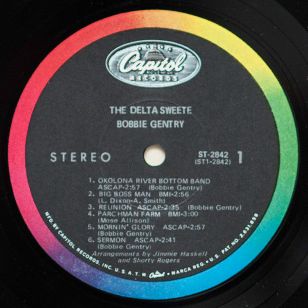 Bobbie Gentry - The Delta Sweete - LP