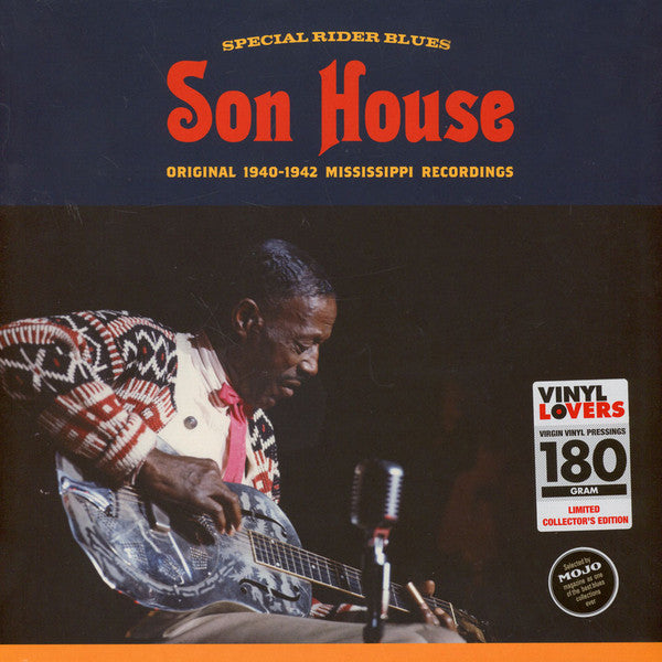 Son House - Special Rider Blues Son House Original 1940-1942 Mississippi Recordings - LP