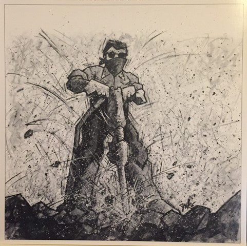 Joe Ely - Musta Notta Gotta Lotta - LP