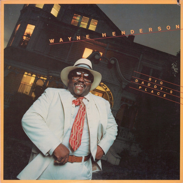 Wayne Henderson - Big Daddy's Place - LP