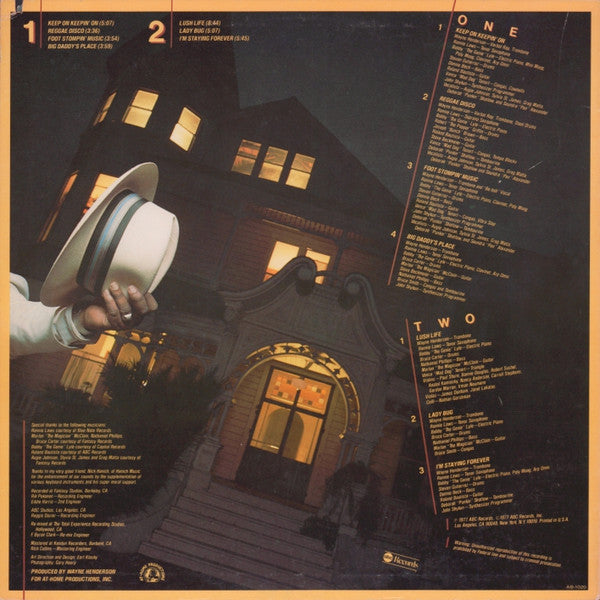 Wayne Henderson - Big Daddy's Place - LP