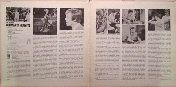 Herman's Hermits - The Best Of Herman's Hermits - LP