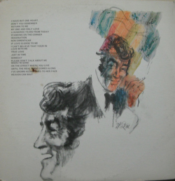 Dean Martin - I Have But One Heart / Deluxe! - LP