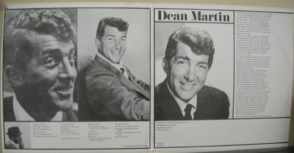 Dean Martin - I Have But One Heart / Deluxe! - LP
