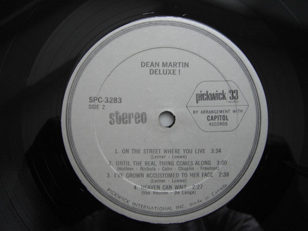 Dean Martin - I Have But One Heart / Deluxe! - LP