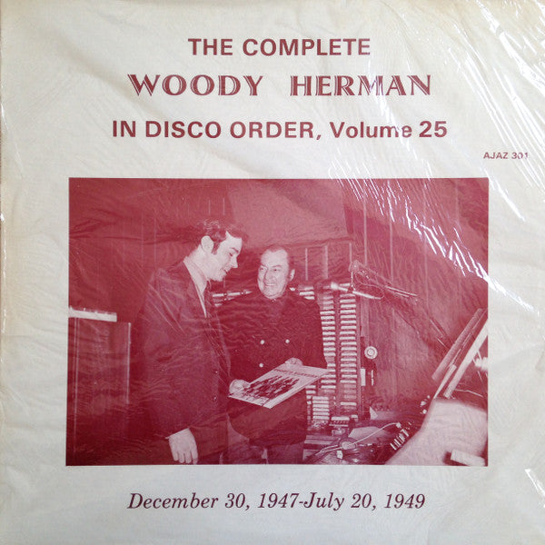 Woody Herman - In Disco Order, Volume 25 - LP