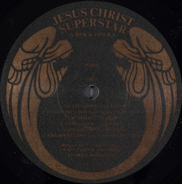 Andrew Lloyd Webber And Tim Rice - Jesus Christ Superstar - LP