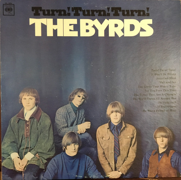 The Byrds - Turn! Turn! Turn! - LP