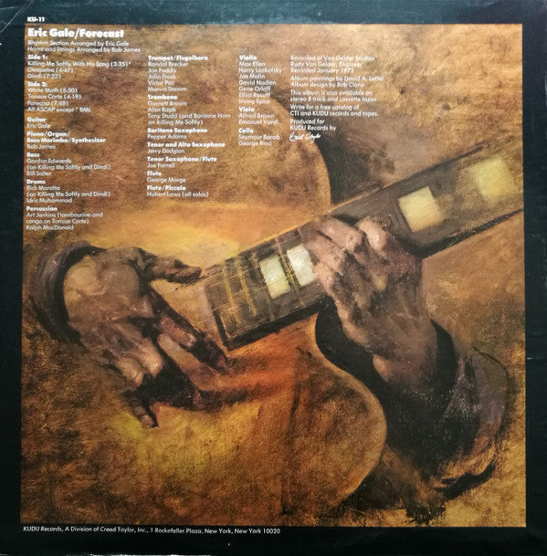 Eric Gale - Forecast - LP
