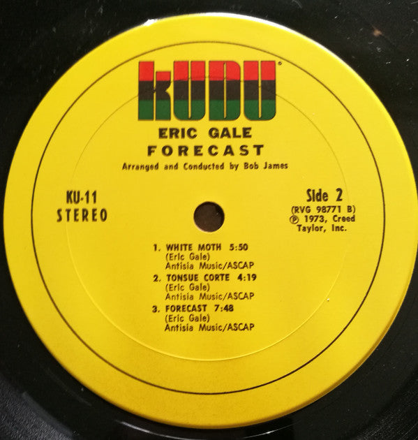 Eric Gale - Forecast - LP